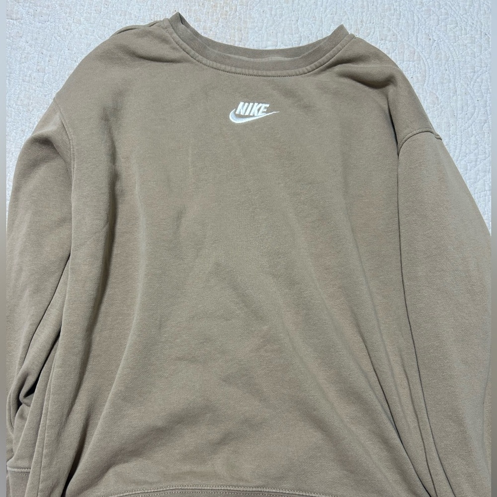 Light Brown Nike Hoodie